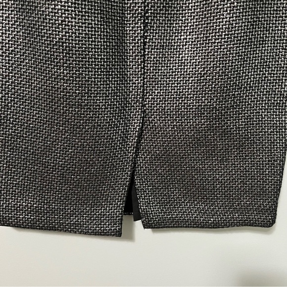 Banana Republic Metallic Jacquard Pencil Skirt - Picture 6 of 10